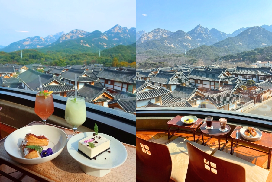 Những quán cà phê sở hữu tầm nhìn hướng ra núi