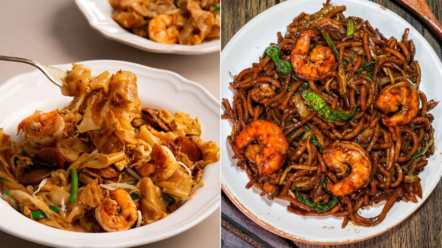 Char Kway Teow & Hokkien Mee đều là những lựa chọn tuyệt vời trong hành trình du lịch Singapore của bạn