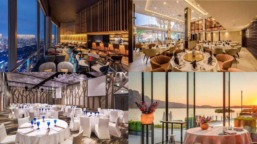 Nếu bạn muốn nâng tầm trải nghiệm ẩm thực của mình, Singapore cũng không thiếu những nhà hàng cao cấp đâu nhé!