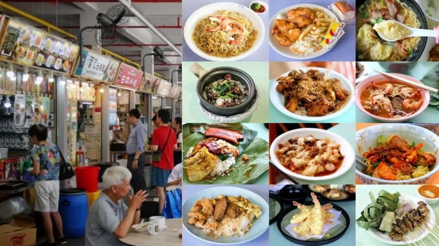 Old Airport Road Food Centre được xem là một trong những Hawker Centre lâu đời và lớn nhất mà bạn không nên bỏ qua khi du lịch Singapore