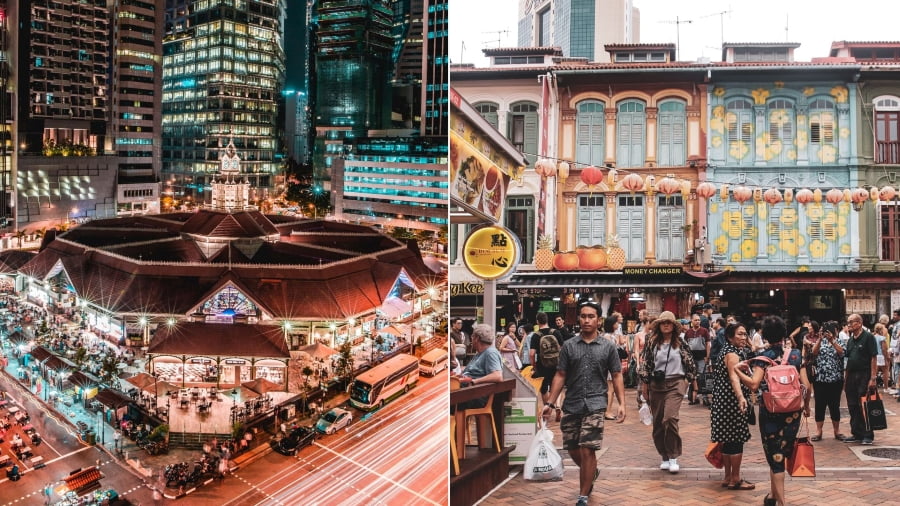 Các món ăn tại Tiong Bahru Market nổi tiếng với chất lượng cao và hương vị đặc trưng, thu hút đông đảo thực khách địa phương