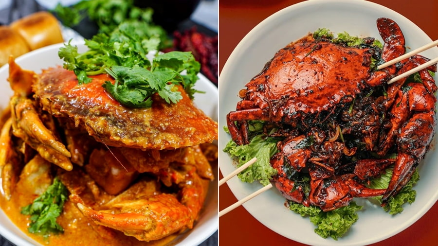 Chili Crab và Pepper Crab là hai món cua lừng danh mà bạn nhất định phải thử nếu có dịp đi du lịch Singapore