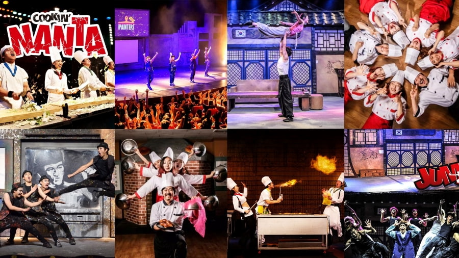 Những show diễn nghệ thuật độc đáo cho chuyến du lịch Hàn Quốc