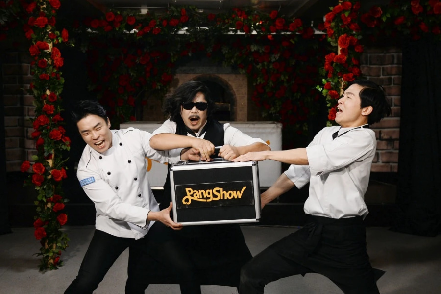 Điểm đặc biệt của 'Pang Show' nằm ở sự kết hợp hài hước và sáng tạo giữa quá trình làm bánh mì và nghệ thuật biểu diễn