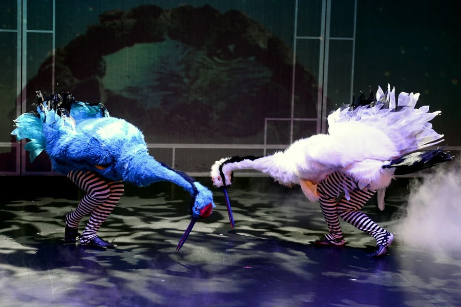 'The Queen's Banquet' là một chương trình biểu diễn nghệ thuật độc đáo và hấp dẫn tại Hàn Quốc