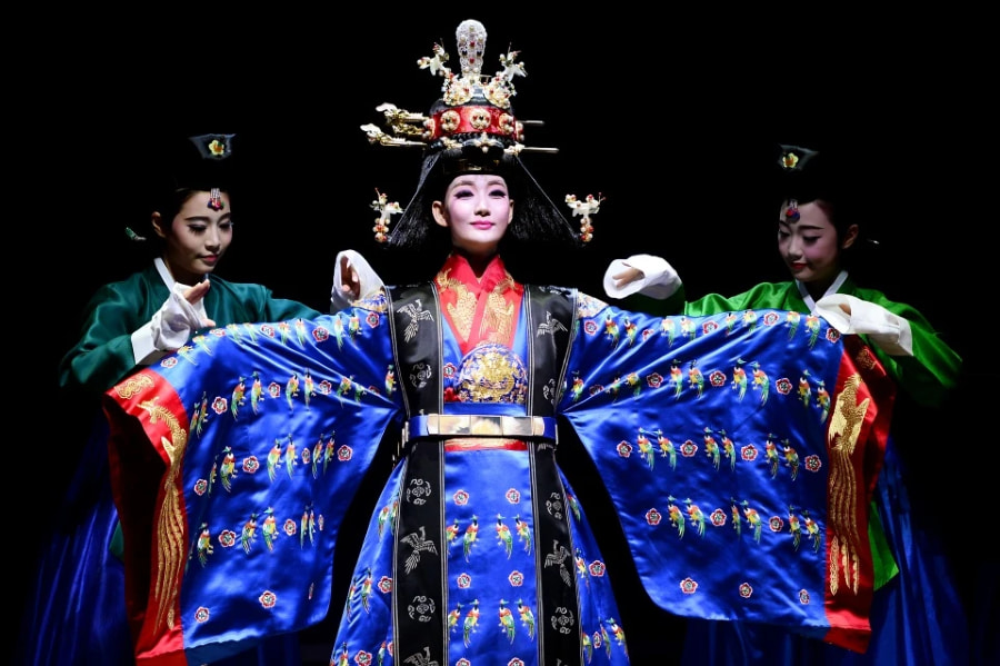 'The Queen's Banquet' không chỉ là một buổi biểu diễn nghệ thuật mà còn là một trải nghiệm văn hóa sâu sắc tại Hàn Quốc