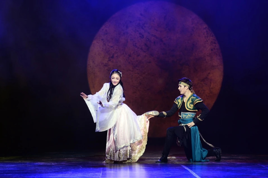 Vở diễn 'Ba Silla' tại thành phố Gyeongju mang đến cho khán giả một trải nghiệm văn hóa đặc biệt khi đến với Hàn Quốc