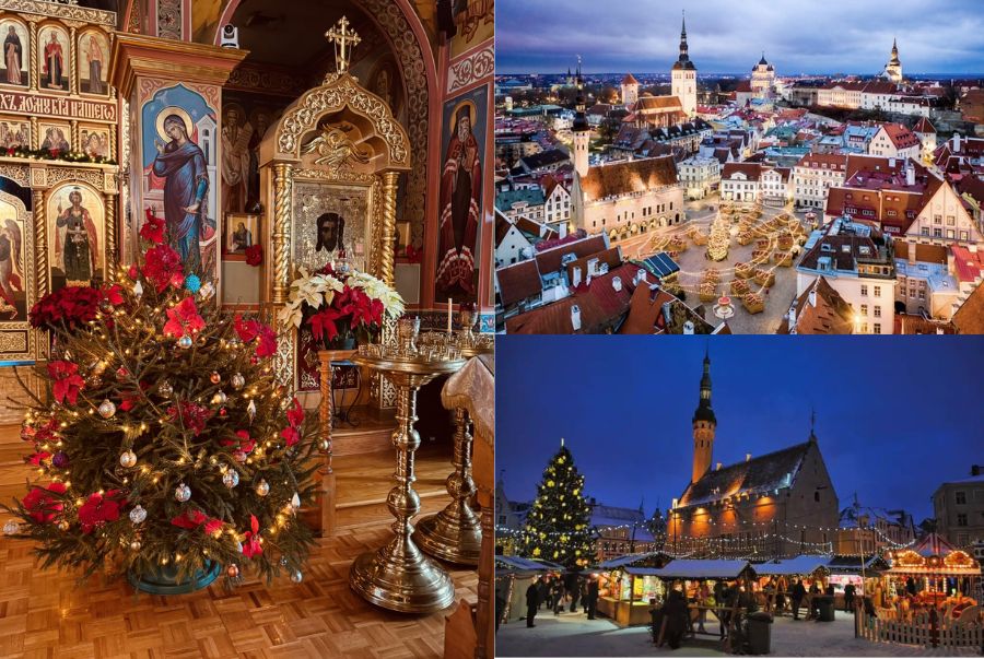 Tallinn mang trong mình sự kết hợp giữa hoài niệm, kiến trúc cổ kính và bầu không khí lễ hội đậm chất Bắc Âu