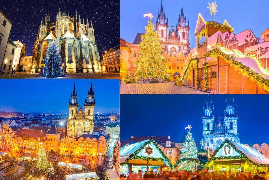 Prague, trái tim văn hóa và lịch sử của Cộng hòa Séc