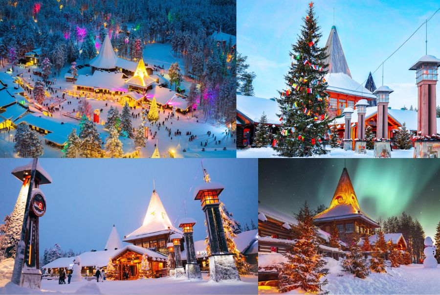 Rovaniemi - Thủ phủ của Lapland là nơi mà Giáng Sinh trở nên chân thật hơn bao giờ hết