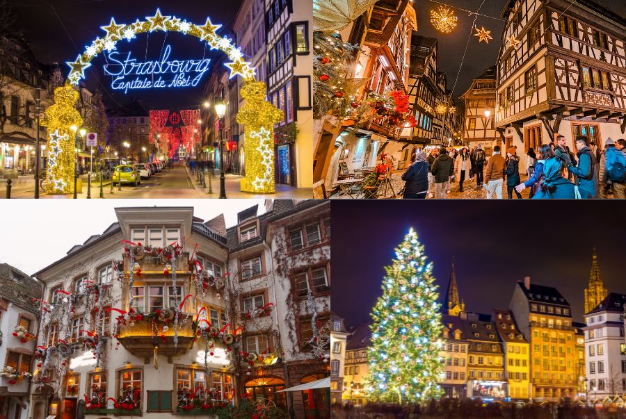 Strasbourg được mệnh danh là “Thủ đô Giáng Sinh của Châu Âu”