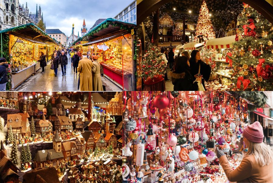 Những không gian mua sắm xinh xắn tại Rothenburg