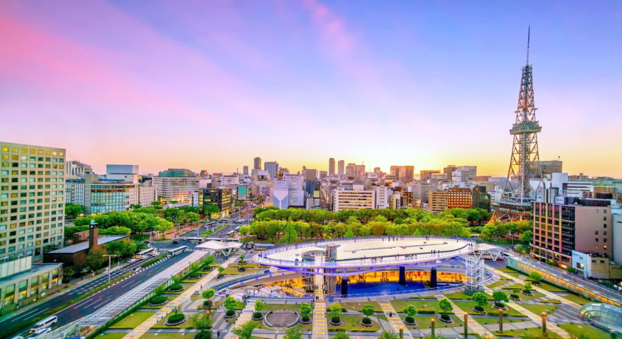 Fukuoka là một trong những thành phố lớn và năng động nhất Nhật Bản