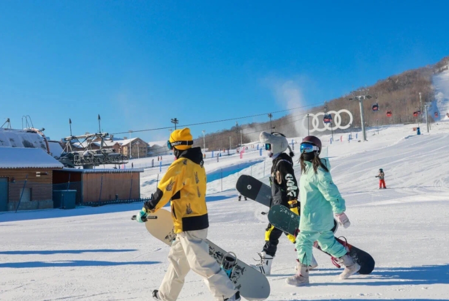 Yabuli là khu trượt tuyết được yêu thích nhất của tín đồ thể thao mùa đông