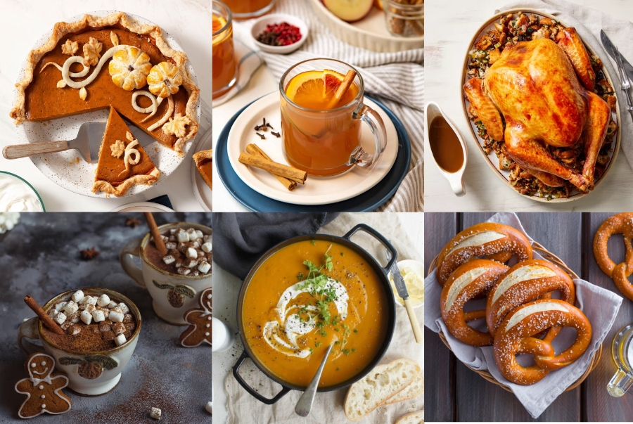 Những món không thể thiếu trong những ngày cuối thu ở New York