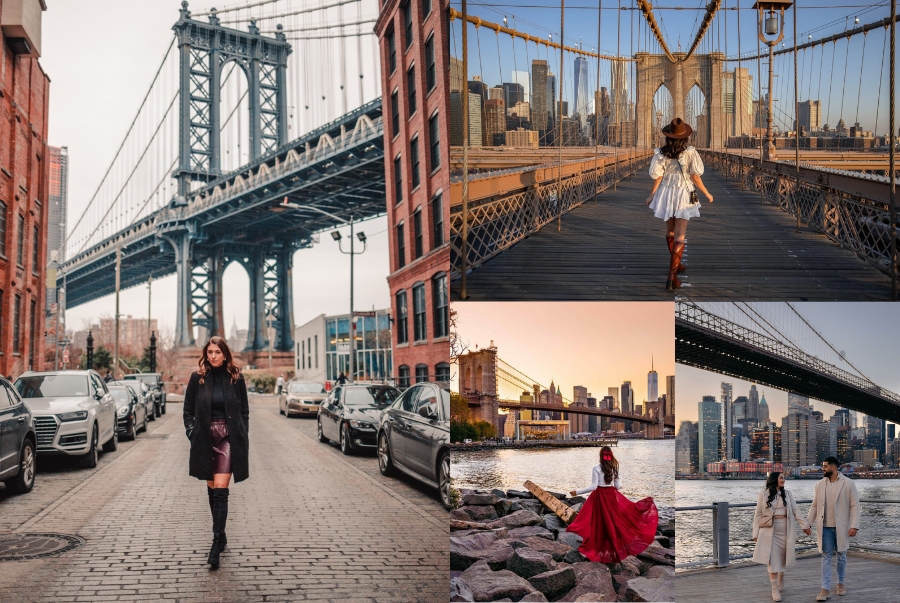 Cầu Brooklyn là điểm check in không thể thiếu của mọi du khách khi đến New York