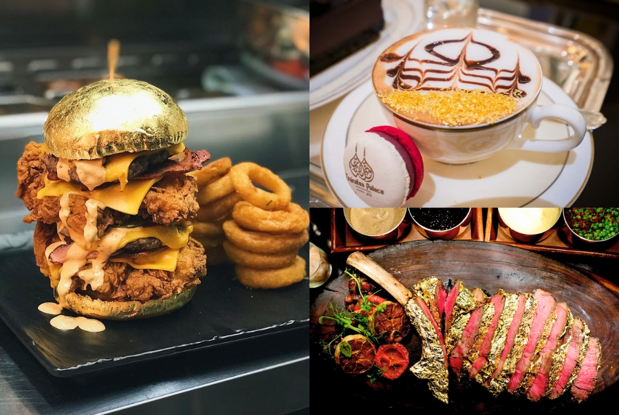 Dubai nổi tiếng khắp thế giới với những món ăn dát vàng lấp lánh