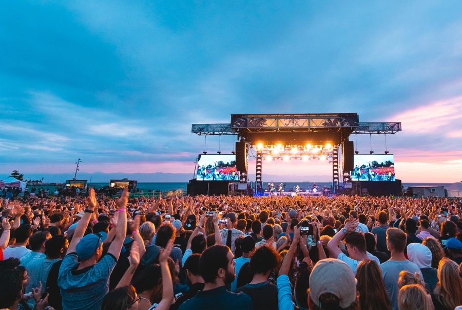 St. Kilda Festival là lễ hội âm nhạc miễn phí lớn nhất nước Úc