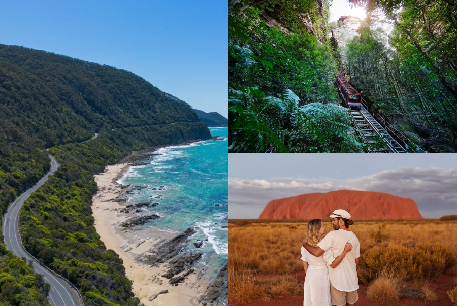 Nước Úc còn là thiên đường dành cho những du khách yêu thích khám phá thiên nhiên