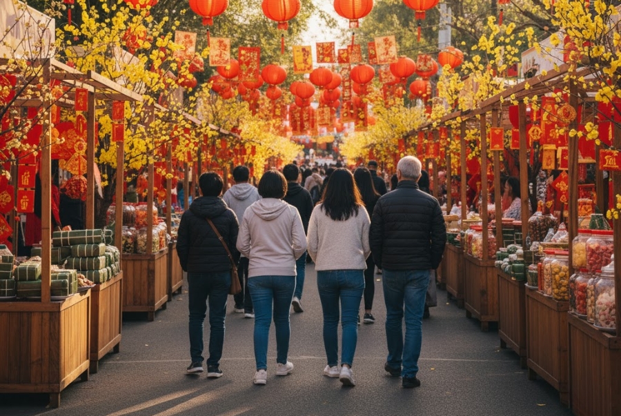 Cộng đồng người Việt tại Úc thường tổ chức rất nhiều hoạt động mang đậm nét văn hoá quê hương