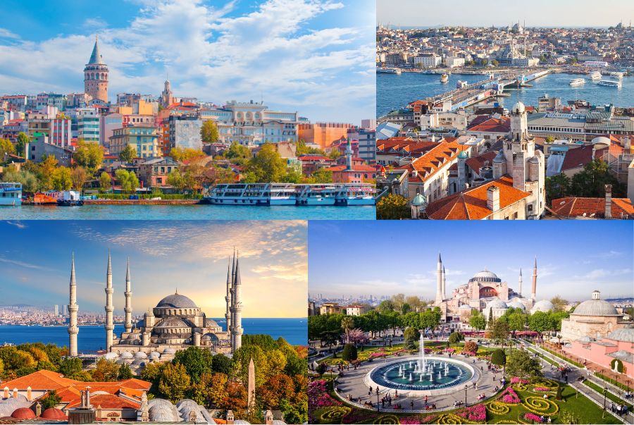 Toàn cảnh Istanbul – Trái tim văn hóa và kinh tế của Thổ Nhĩ Kỳ