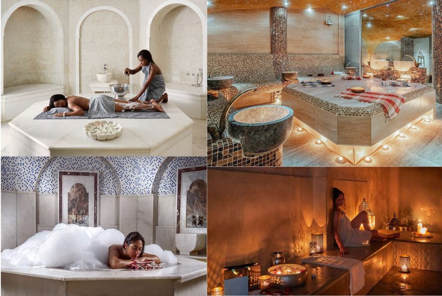 Tắm Thổ (Hammam) là một nghi thức văn hóa đặc sắc có lịch sử hàng trăm năm