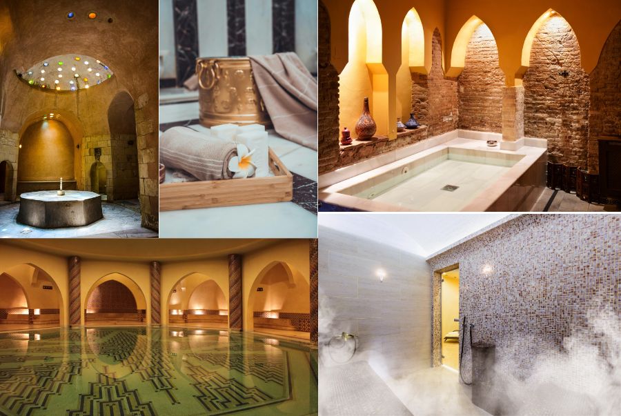 Một vài các không gian Tắm Thổ (Hammam) nổi tiếng tại Thổ Nhĩ Kỳ