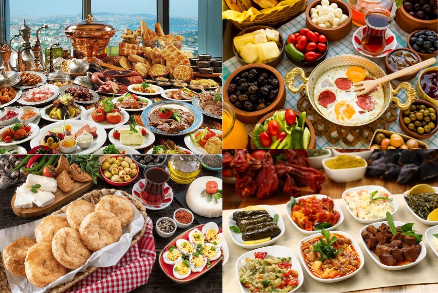 Ẩm thực Thổ Nhĩ Kỳ mang nét đặc trưng của sự giao thoa văn hóa qua hàng nghìn năm