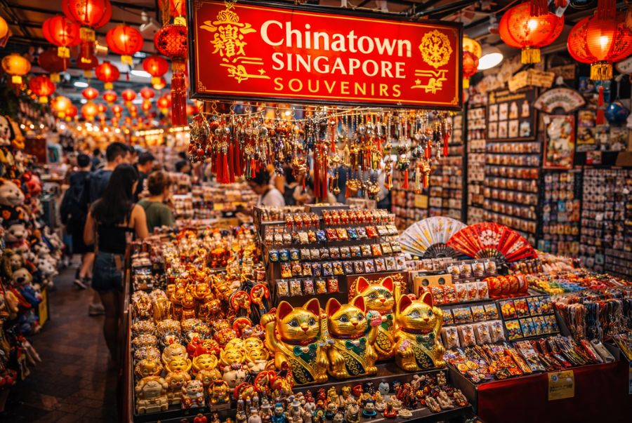 Một số món quà tặng xinh xắn, ý nghĩa tại khu vực Chinatown 