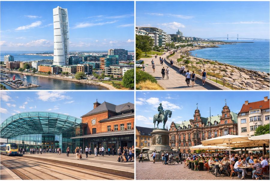 Một số công trình kiến trúc nổi tiếng mà bạn không thể bỏ lỡ trong hành trình du lịch Malmö 