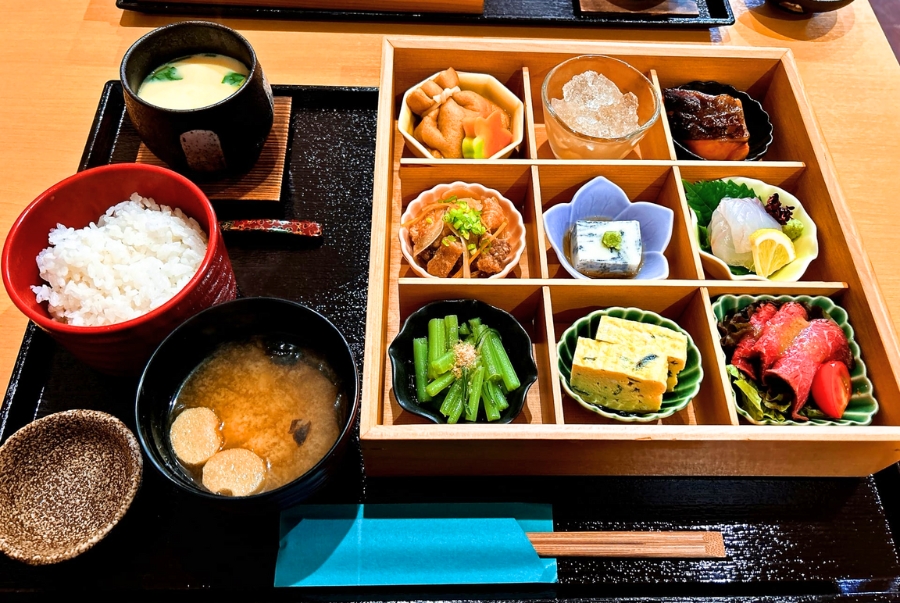 Obanzai gồm các món ăn gia đình truyền thống của Kyoto