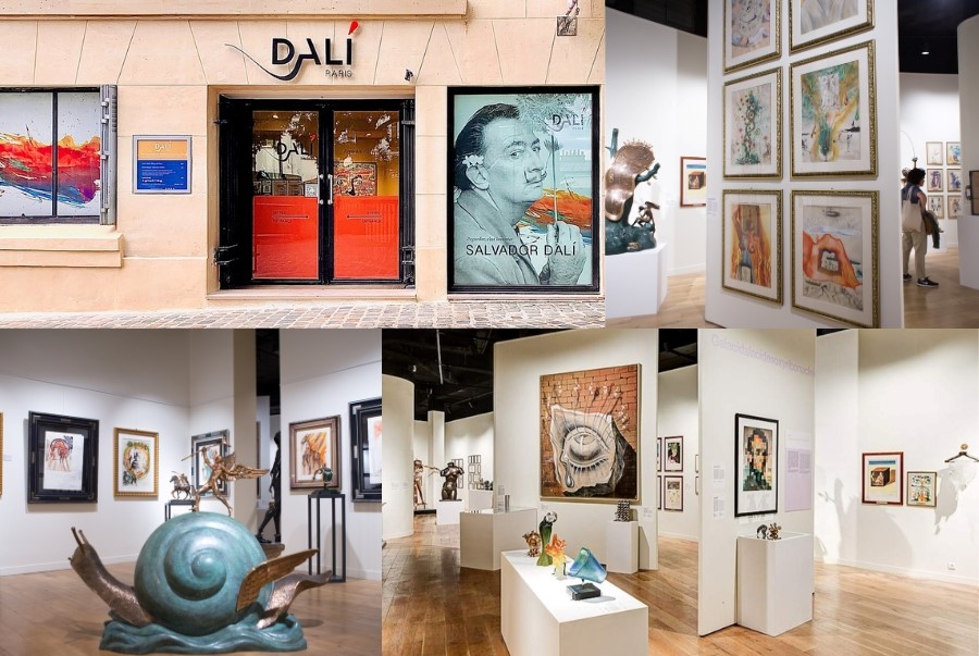 Bảo tàng Salvador Dalí Paris chuyên trưng bày các tác phẩm của danh họa Salvador Dalí