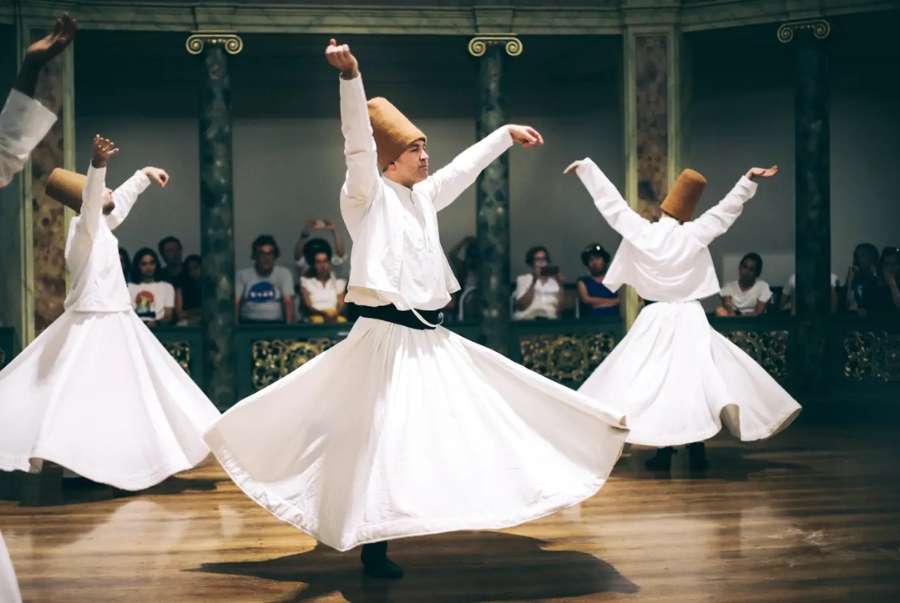Múa xoay Sufi được UNESCO công nhận là di sản văn hoá phi vật thể