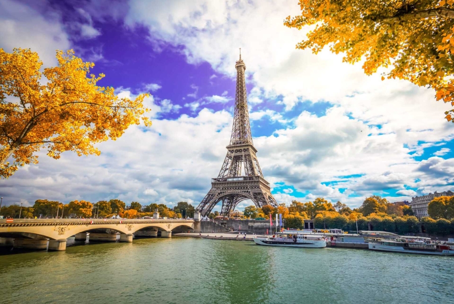 Ngoài vẻ đẹp mê hoặc lòng người Paris còn mang đến du khách nhiều trải nghiệm vào mùa thu