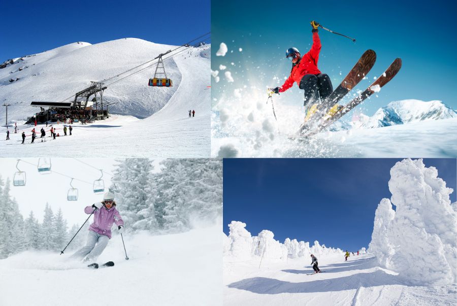 Jungfrau mùa đông là thiên đường thực thụ dành cho những người yêu thích thể thao mạo hiểm