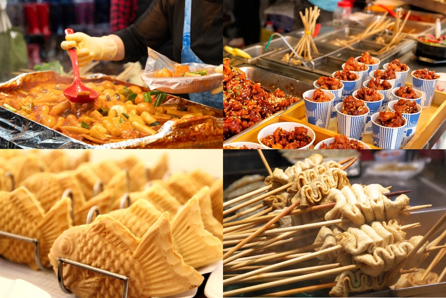 Những món ăn bạn nhất định phải thử khi đến phô Myeongdong