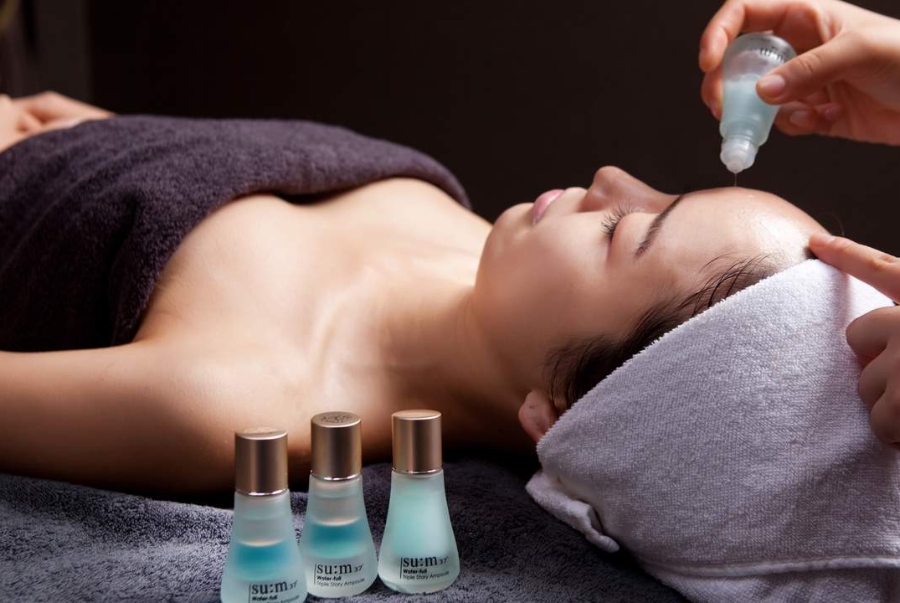 Trải nghiệm spa và chăm sóc da tại Myeongdong được khá nhiều du khách yêu thích