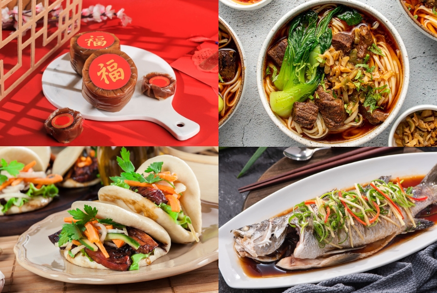 Những món ăn truyền thống đặc trưng của Đài Loan ngày tết luôn mang ý nghĩa may mắn đầu năm