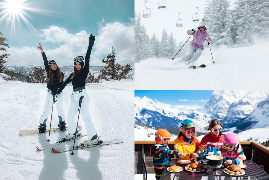 Trượt tuyết luôn là hoạt động tiêu biểu mỗi khi bước vào mùa đông của Nhật Bản