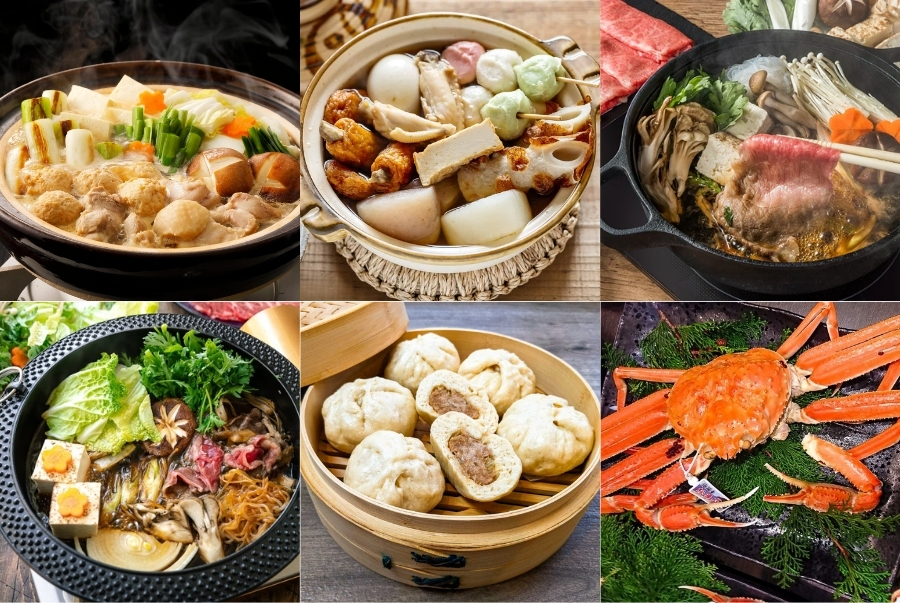 Những món ăn nóng nổi đặc trưng cho ngày đông Nhật Bản