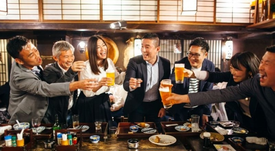 Nomikai từ lâu đã được xem là một phần không thể thiếu trong đời sống xã hội và công sở Nhật Bản