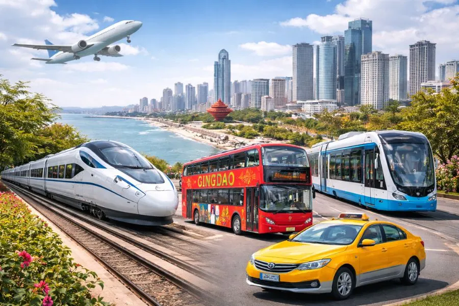 Thanh Đảo sở hữu sự đa dạng với các phương tiện di chuyển khác nhau