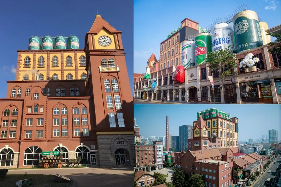 Qingdao Beer Museum là nơi lưu giữ lịch sử của thương hiệu bia nổi tiếng của Thanh Đảo
