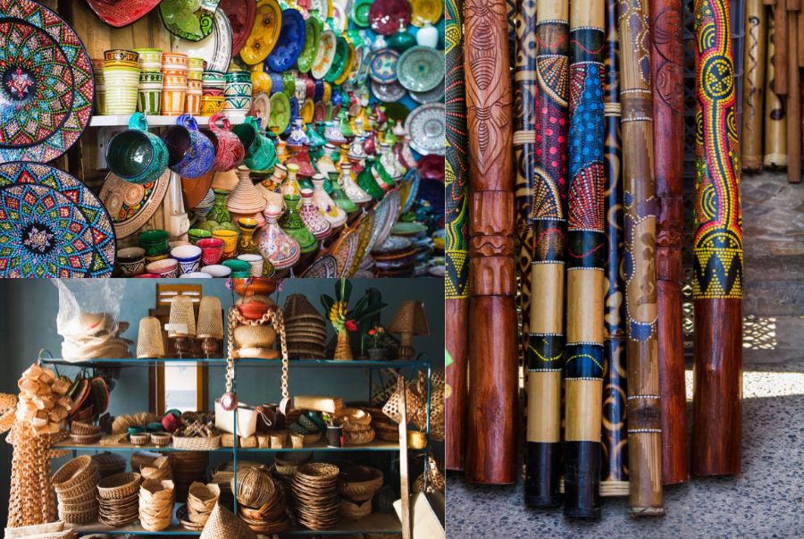 Một số các món đồ thủ công mỹ nghệ mang đậm giá trị văn hóa tại Brisbane