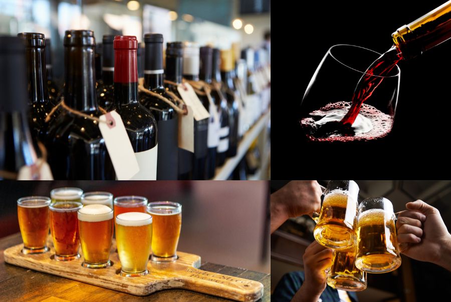 Rượu vang và bia cũng là những món quà lưu niệm được ưa chuộng khi du lịch Brisbane