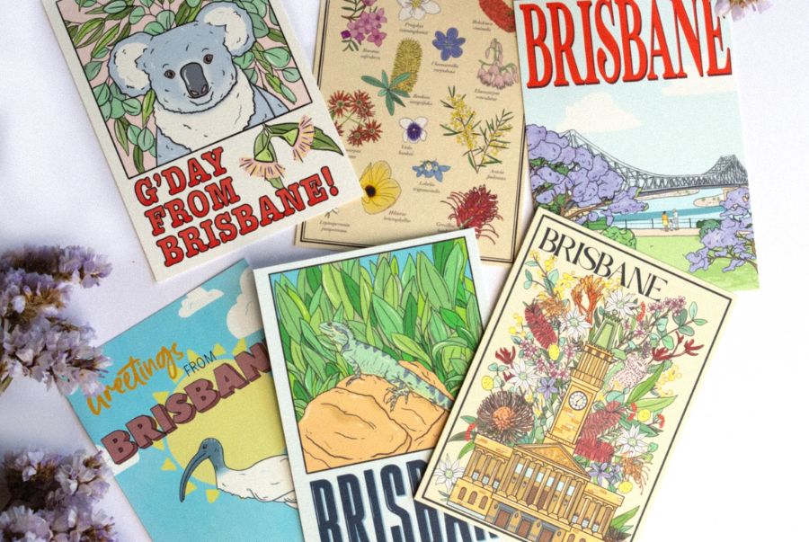 Sách, postcard hoặc các bản in nghệ thuật là món quà lưu niệm vô cùng ý nghĩa sau chuyến du lịch Úc