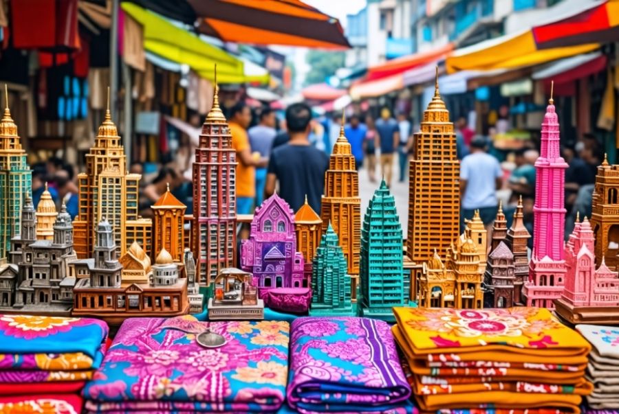 Những món quà lưu niệm mang đậm dấu ấn của Malaysia