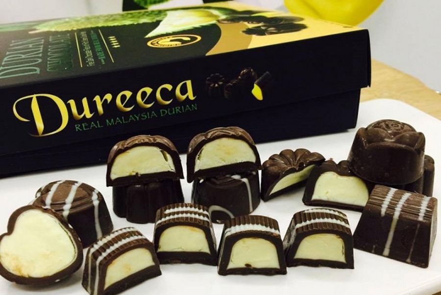 Socola sầu riêng - món quà độc đáo được nhiều du khách ưa chuộng