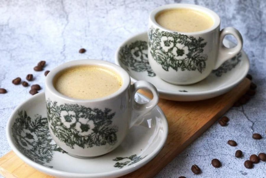 Cà phê trắng Ipoh là tinh hoa cà phê của Malaysia với hương vị dịu nhẹ, béo ngậy