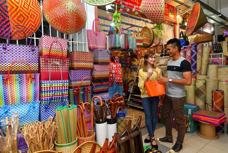 Đồ thủ công là những sản phẩm mang đậm màu sắc truyền thống Malaysia